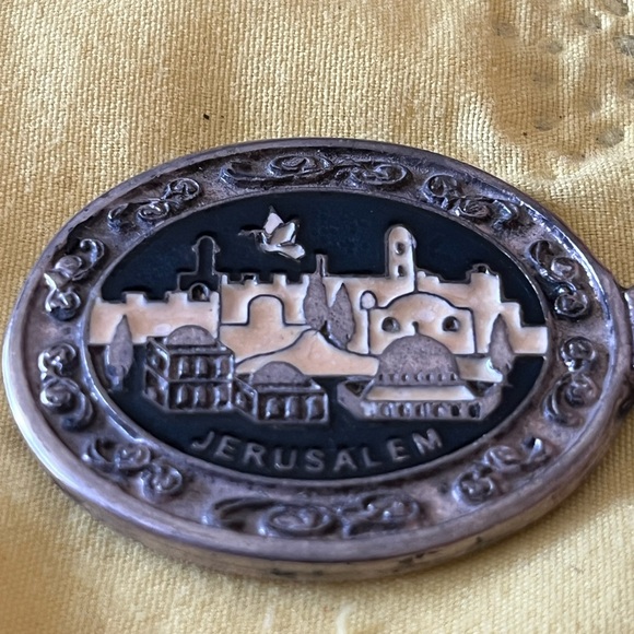 Keychain Jerusalem Holy Land - Picture 2 of 3